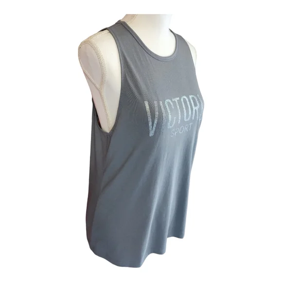 Victoria's Secret Sport Women's Tank Top, Twist Open Back, Size Small, S - Picture 3 of 10